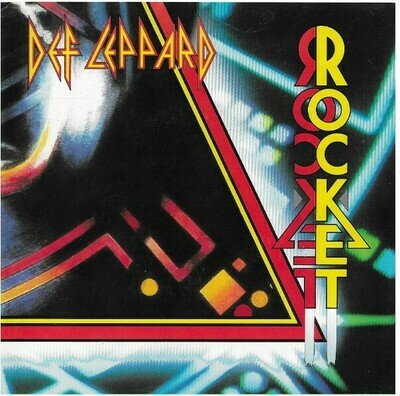Def Leppard / Rocket | Mercury 872-614-7 | Picture Sleeve | February 1989