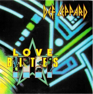 Def Leppard / Love Bites | Mercury 870 402-7 | Picture Sleeve | August 1988
