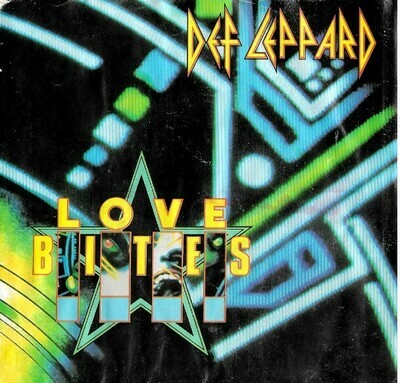 Def Leppard / Love Bites | Mercury 870 402-7 | Picture Sleeve | August 1988