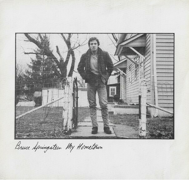 Springsteen, Bruce / My Hometown | Columbia 38-05728 | Picture Sleeve | November 1985