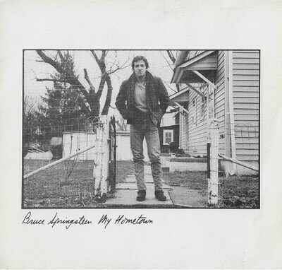 Springsteen, Bruce / My Hometown | Columbia 38-05728 | Picture Sleeve | November 1985