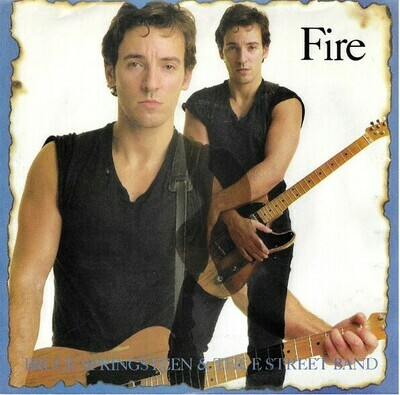 Springsteen, Bruce / Fire | Columbia 38-06657 | Picture Sleeve | January 1987