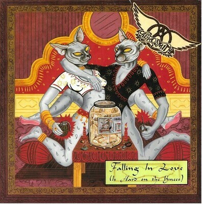 Aerosmith / Falling In Love (Is Hard On the Knees) | Columbia 38-78499 | Picture Sleeve | February 1997