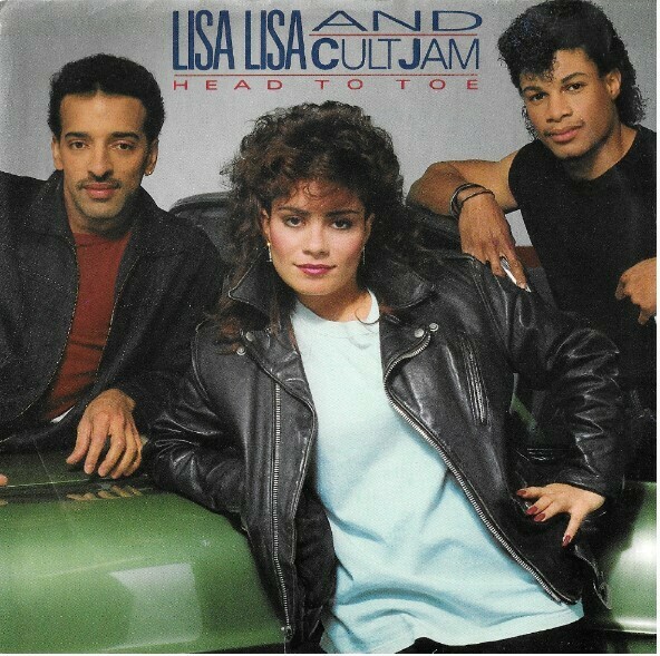 Lisa Lisa and Cult Jam / Head To Toe | Columbia 38-07008 | Picture Sleeve | March 1987
