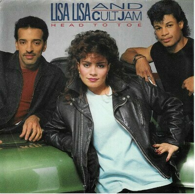 Lisa Lisa and Cult Jam / Head To Toe | Columbia 38-07008 | Picture Sleeve | March 1987