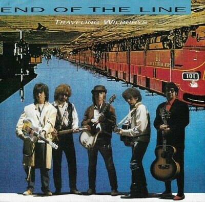 Traveling Wilburys / End of the Line | Wilbury 27637-7 | Picture Sleeve | January 1989