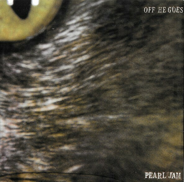 Pearl Jam / Off He Goes | Epic 34-78491 | Picture Sleeve | August 1996
