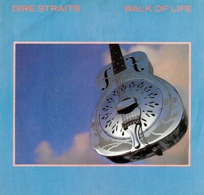 Dire Straits / Walk of Life | Warner Bros. 28878-7 | Picture Sleeve | October 1985