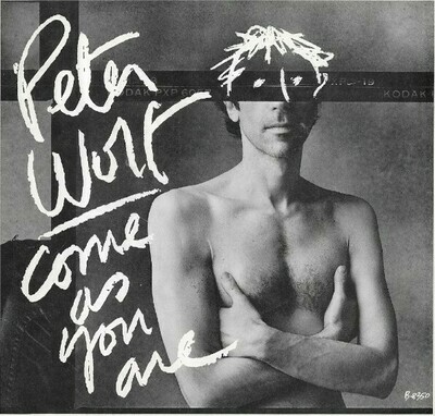 Wolf, Peter / Come As You Are | EMI America B-8350 | Picture Sleeve | February 1987