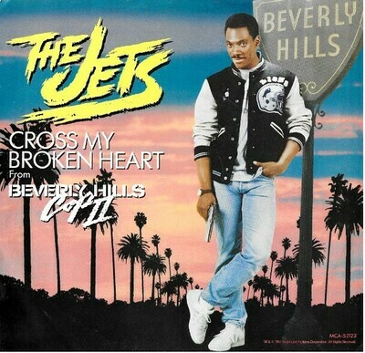 Jets, The / Cross My Broken Heart | MCA 53123 | Picture Sleeve | May 1987