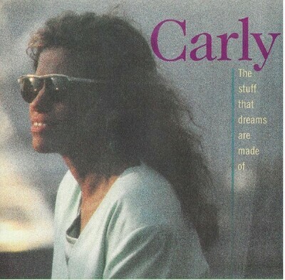 Simon, Carly / The Stuff That Dreams Are Made Of | Arista AS1-9619 | Picture Sleeve | August 1987