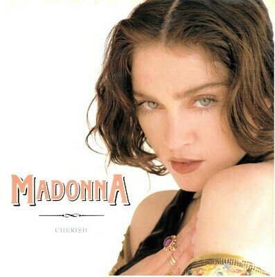 Madonna / Cherish | Sire 22883-7 | Picture Sleeve | August 1989