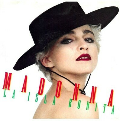 Madonna / La Isla Bonita | Sire 28425-7 | Picture Sleeve | March 1987