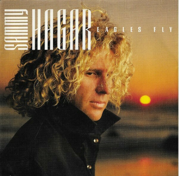 Hagar, Sammy / Eagles Fly | Geffen 7-28185 | Single, 7&quot; Vinyl | October 1987 | with Picture Sleeve