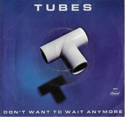 Tubes, The / Don&#39;t Want to Wait Anymore | Capitol A-5007 | Single, 7&quot; Vinyl | May 1981 | with Picture Sleeve
