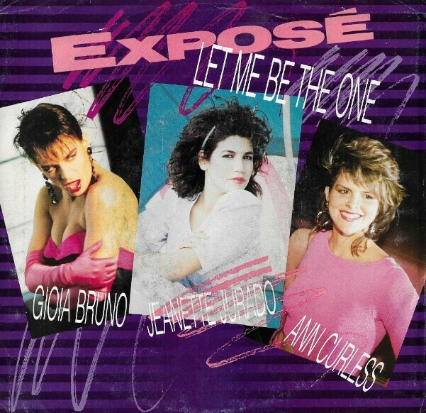 Expose / Let Me Be the One | Arista AS1-9617 | Single, 7&quot; Vinyl | August 1987 | with Picture Sleeve