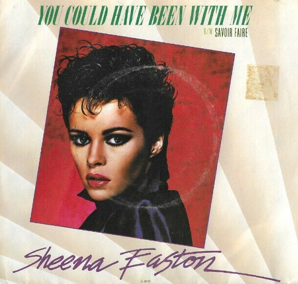 Easton, Sheena / You Could Have Been with Me | EMI America A-8101 | Single, 7&quot; Vinyl | October 1981 | with Picture Sleeve