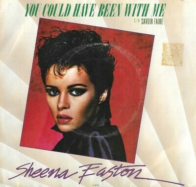 Easton, Sheena / You Could Have Been with Me | EMI America A-8101 | Single, 7&quot; Vinyl | October 1981 | with Picture Sleeve