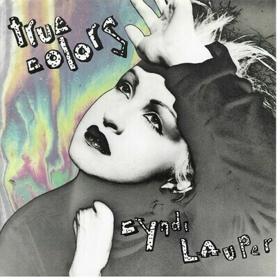 Lauper, Cyndi / True Colors | Portrait 37-06247 | Single, 7&quot; Vinyl | August 1986 | with Picture Sleeve
