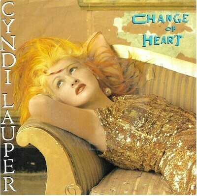 Lauper, Cyndi / Change of Heart | Portrait 37-06431 | Single, 7&quot; Vinyl | November 1986 | with Picture Sleeve