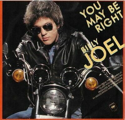 Joel, Billy / You May Be Right | Columbia 1-11231 | Single, 7&quot; Vinyl | March 1980 | with Picture Sleeve