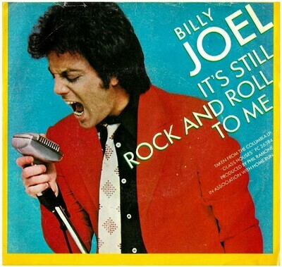 Joel, Billy / It&#39;s Still Rock and Roll To Me | Columbia 1-11276 | Single, 7&quot; Vinyl | May 1980 | with Picture Sleeve