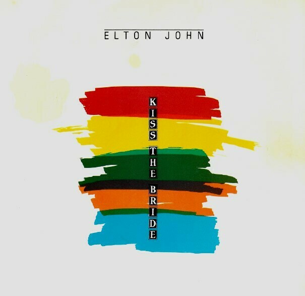 John, Elton / Kiss the Bride | Geffen 7-29568 | Single, 7" Vinyl | July 1983 | with Picture Sleeve