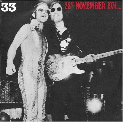 John, Elton (+ John Lennon) / 28th November 1974... | DJM 101440 | EP, 7" Vinyl | 1981 | with Picture Sleeve | France