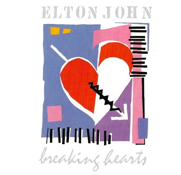 John, Elton / Breaking Hearts (Ain&#39;t What It Used to Be) | Rocket EJS-7 | Single, 7&quot; Vinyl | February 1985 | with Picture Sleeve | England