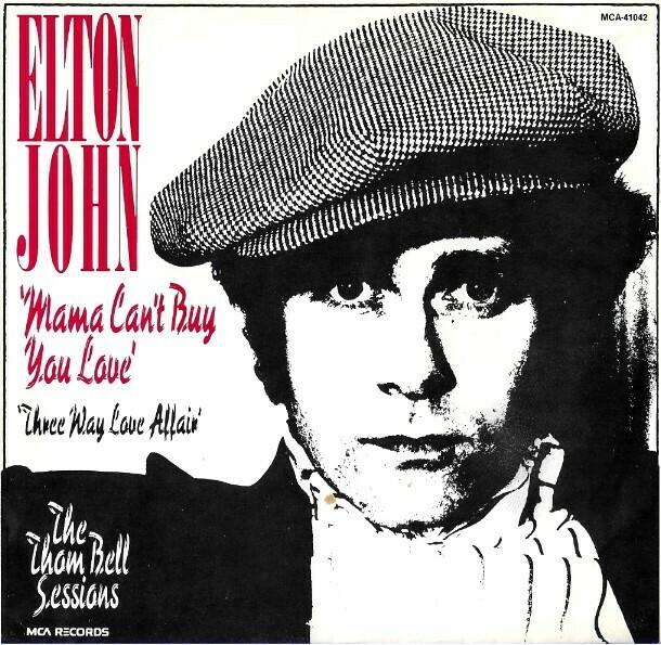 John, Elton / Mama Can&#39;t Buy You Love | MCA 41042 | Single, 7&quot; Vinyl | May 1979 | with Picture Sleeve
