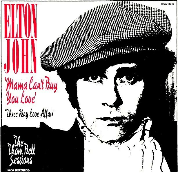 John, Elton / Mama Can&#39;t Buy You Love | MCA 41042 | Single, 7&quot; Vinyl | May 1979 | with Picture Sleeve