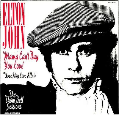 John, Elton / Mama Can&#39;t Buy You Love | MCA 41042 | Single, 7&quot; Vinyl | May 1979 | with Picture Sleeve