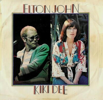 John, Elton (+ Kiki Dee) / Don&#39;t Go Breaking My Heart | Rocket-MCA PIG-40585 | Single, 7&quot; Vinyl | June 1976 | with Picture Sleeve