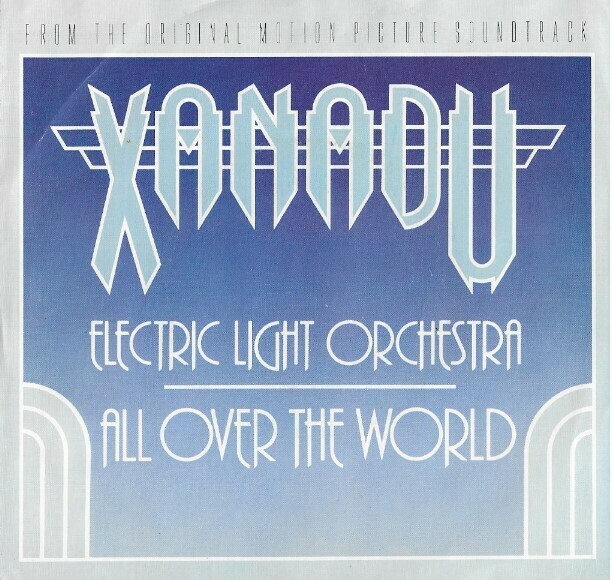 Electric Light Orchestra / All Over the World | MCA 41289 | Single, 7&quot; Vinyl | July 1980 | with Picture Sleeve