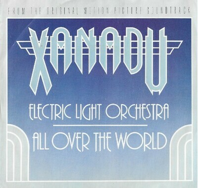Electric Light Orchestra / All Over the World | MCA 41289 | Single, 7&quot; Vinyl | July 1980 | with Picture Sleeve