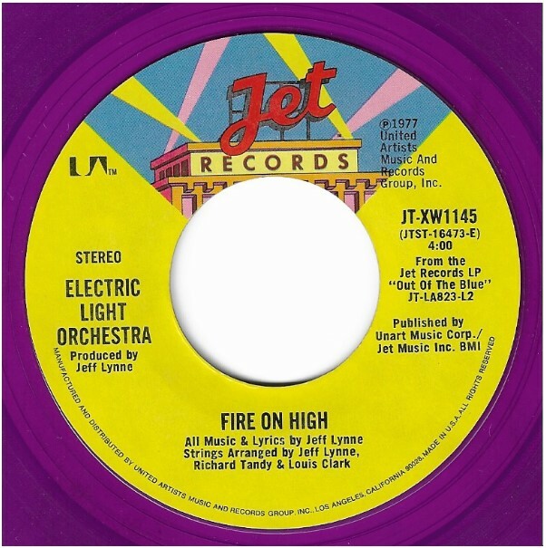 2 ELO Electric Light Orchestra I/'m Alive Jukebox Strip CD 7/" 45RPM Records