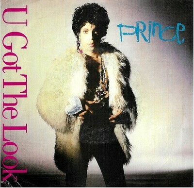 Prince / U Got the Look | Paisley Park 7-28289 | Single, 7&quot; Vinyl | July 1987 | with Picture Sleeve | Sheena Easton