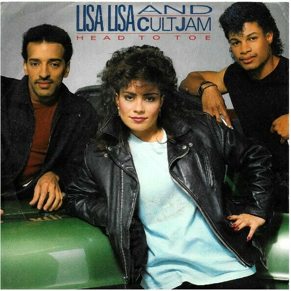 Lisa Lisa and Cult Jam / Head To Toe | Columbia 38-07008 | Single, 7" Vinyl | March 1987 | with Picture Sleeve