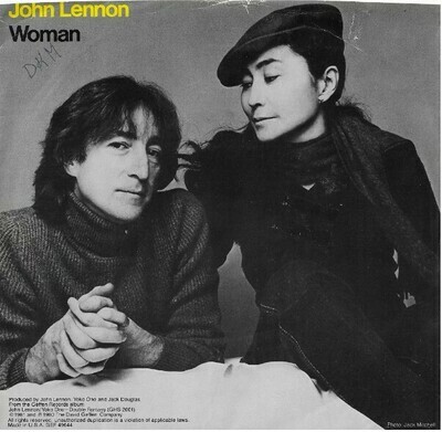 Lennon, John / Woman | Geffen GEF-49644 | Single, 7&quot; Vinyl | January 1981 | with Picture Sleeve