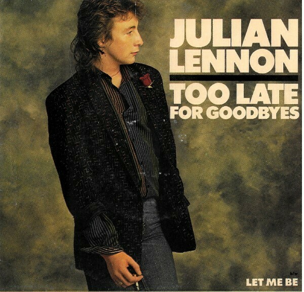 Lennon, Julian / Too Late For Goodbyes | Atlantic 7-89589 | Single, 7" Vinyl | January 1985 | with Picture Sleeve
