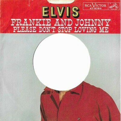 Presley, Elvis / Frankie and Johnny | RCA Victor 47-8780 | Picture Sleeve | March 1966