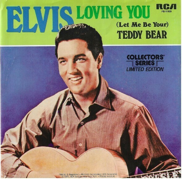Presley, Elvis / Loving You | RCA PB-11109 | Single, 7&quot; Vinyl | October 1977 | with Picture Sleeve | Limited Edition