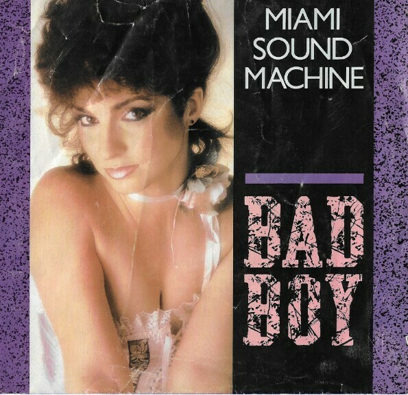 Estefan, Gloria / Bad Boy | Epic 34-05805 | Single, 7&quot; Vinyl | February 1986 | with Picture Sleeve | Miami Sound Machine