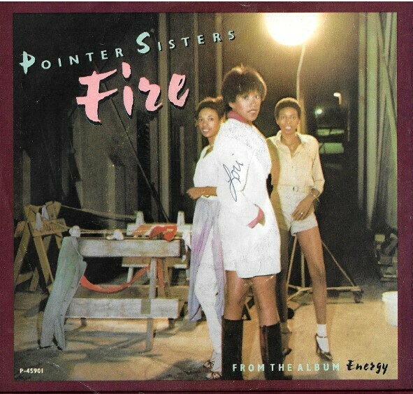 Pointer Sisters, The / Fire | Planet P-45901 | Single, 7" Vinyl | October 1978 | with Picture Sleeve