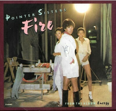Pointer Sisters, The / Fire | Planet P-45901 | Single, 7" Vinyl | October 1978 | with Picture Sleeve