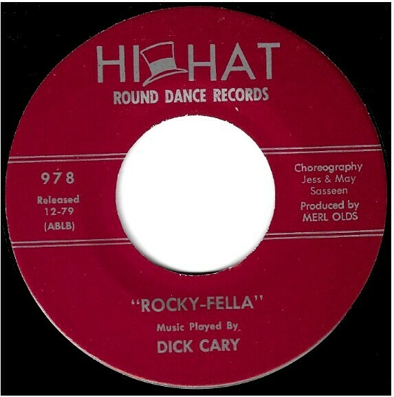 Cary, Dick / Rocky-Fella | Hi Hat 978 | Single, 7" Vinyl | December 1979 | with Call Sheet | Joe Leahy