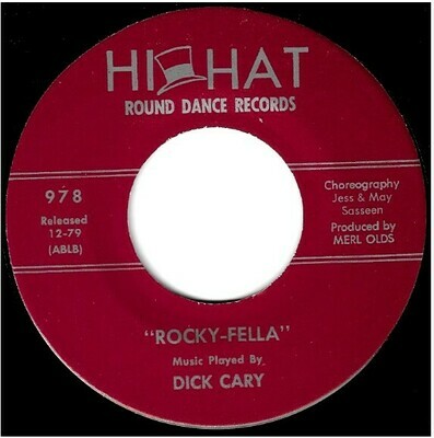 Cary, Dick / Rocky-Fella | Hi Hat 978 | Single, 7" Vinyl | December 1979 | with Call Sheet | Joe Leahy
