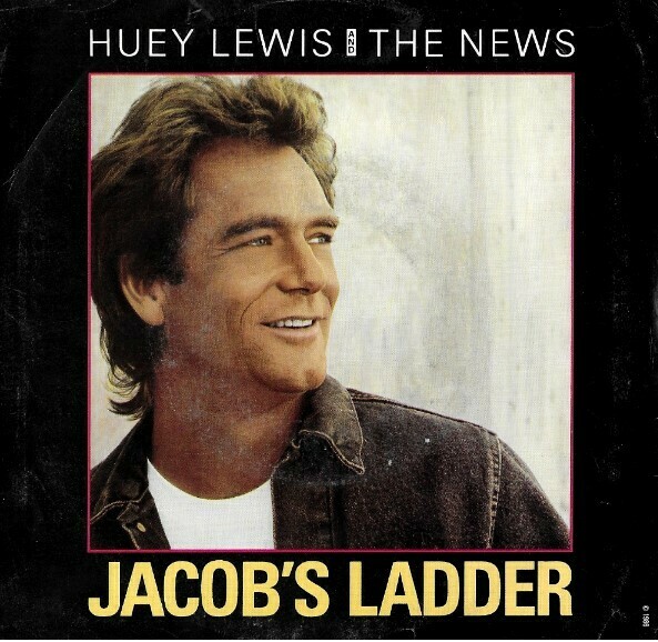 Lewis, Huey (+ The News) / Jacob&#39;s Ladder | Chrysalis VS4-43097 | Single, 7&quot; Vinyl | With Picture Sleeve | December 1986