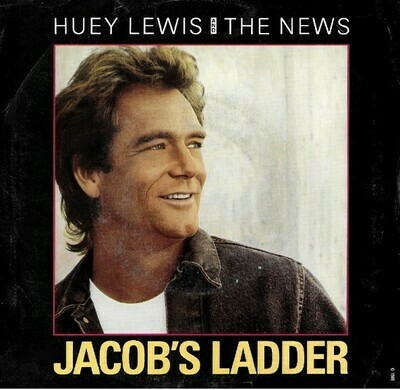 Lewis, Huey (+ The News) / Jacob&#39;s Ladder | Chrysalis VS4-43097 | Single, 7&quot; Vinyl | With Picture Sleeve | December 1986
