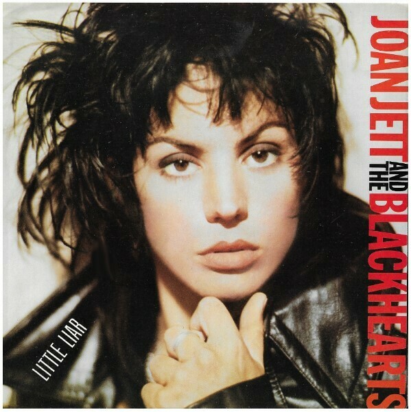 Jett, Joan (+ The Blackhearts) / Little Liar | Blackheart ZS4-08095 | Single, 7&quot; Vinyl | With Picture Sleeve | October 1988